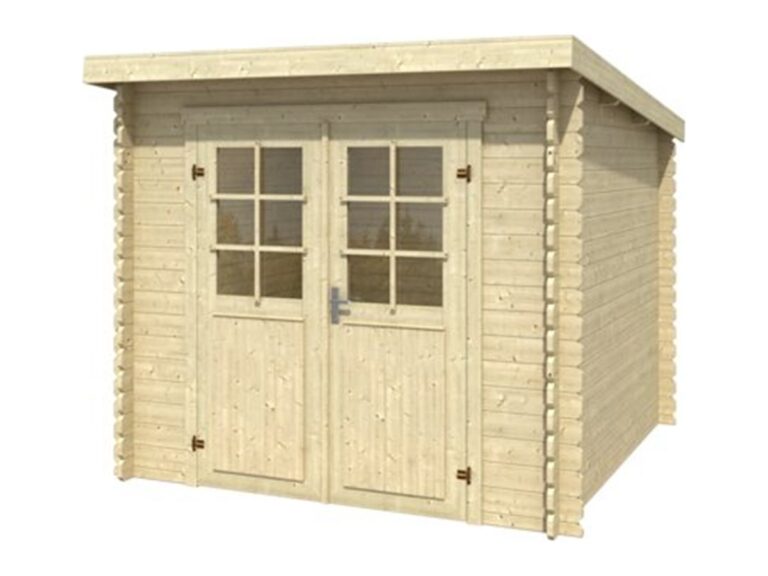 Caseta de madera Indi 230 - 5,04 m2