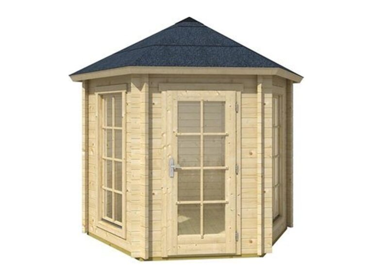 Cenador de madera Inverness 44 - 4,73 m2
