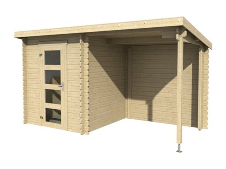 Caseta de madera Jelle 175 Plus - 6,48 m2