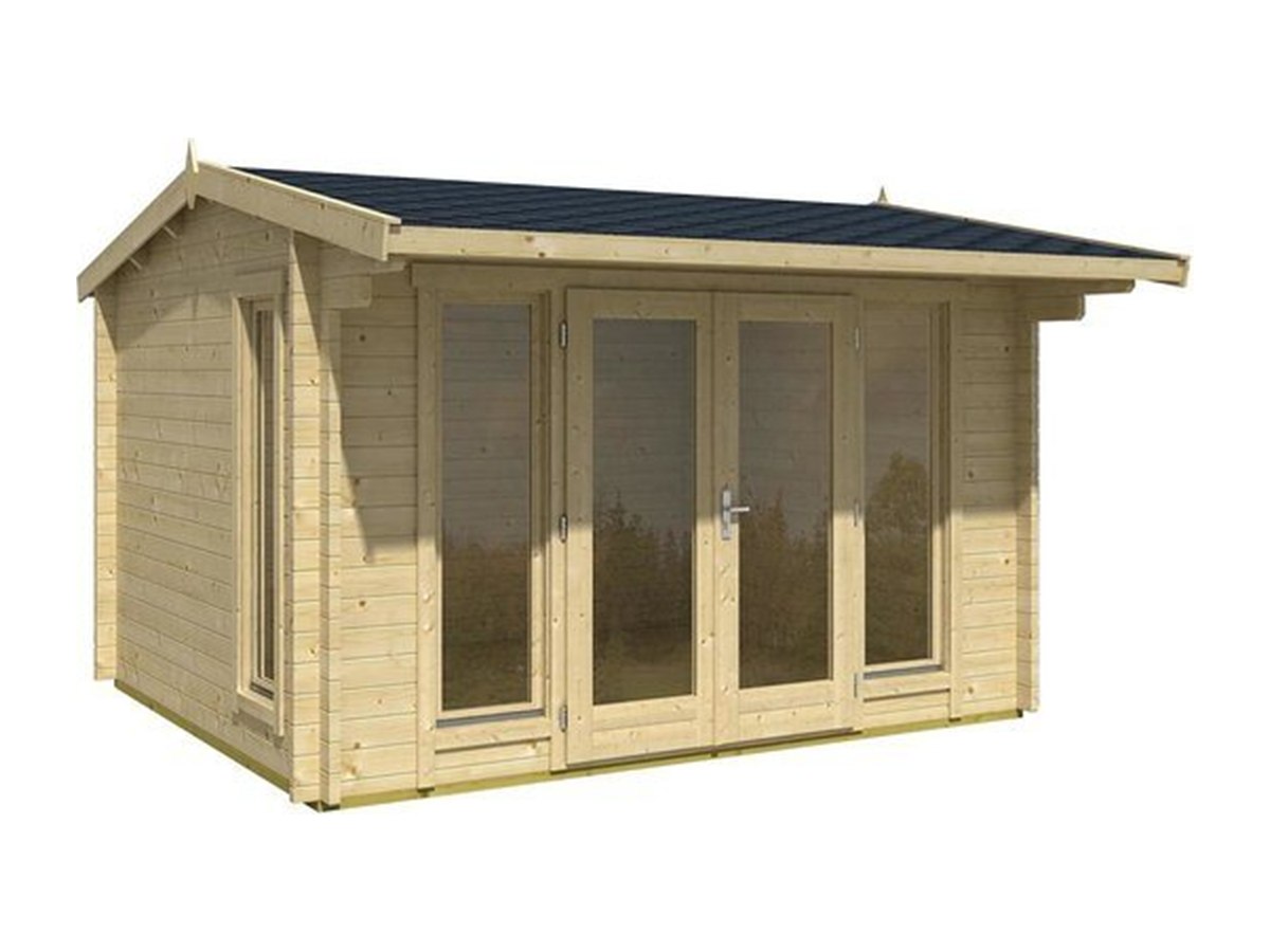 Caseta de madera Jubilee 44 - 9,94 m2