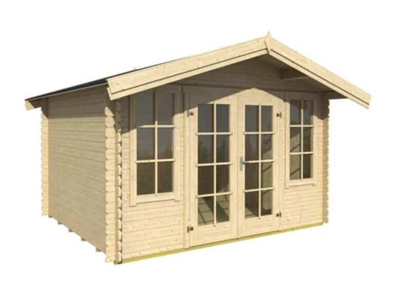 Caseta de madera Robin 280 - 8,9 m2