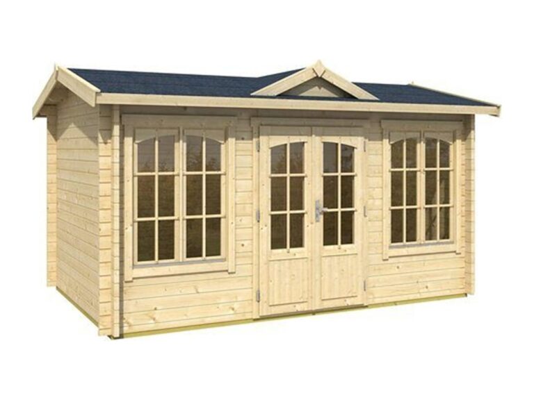 Caseta de madera Kensington - 9,44 m2