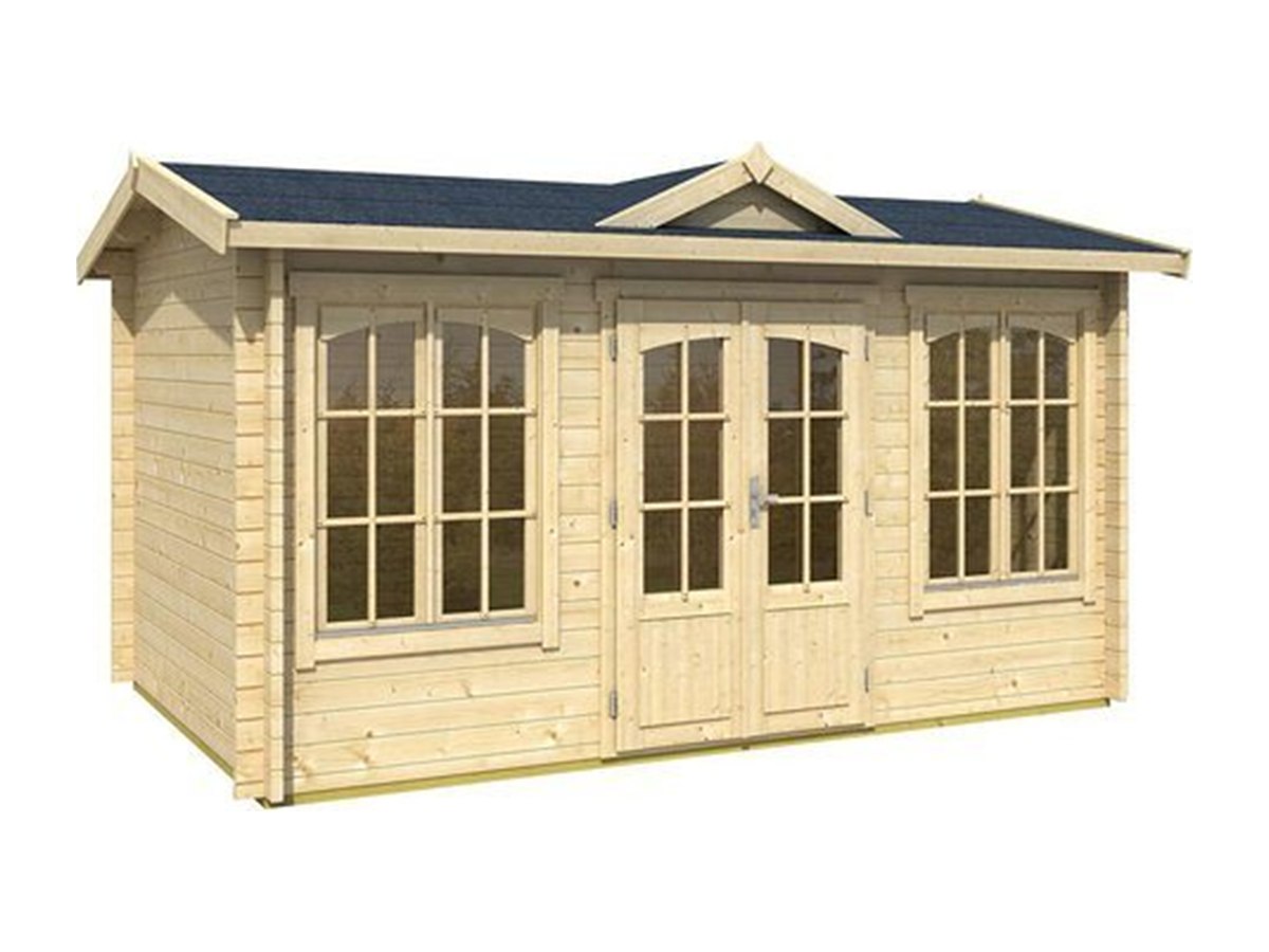 Caseta de madera Kensington - 9,44 m2