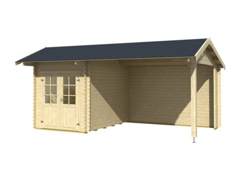 Caseta de madera Kenzo 300 - 15,63 m2