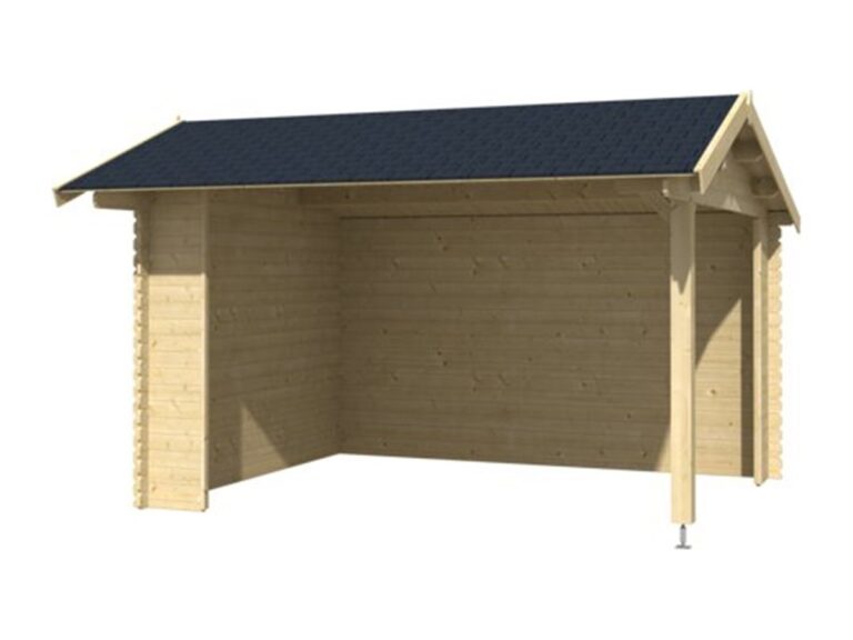 Caseta de madera Kirian 300 - 11 m2
