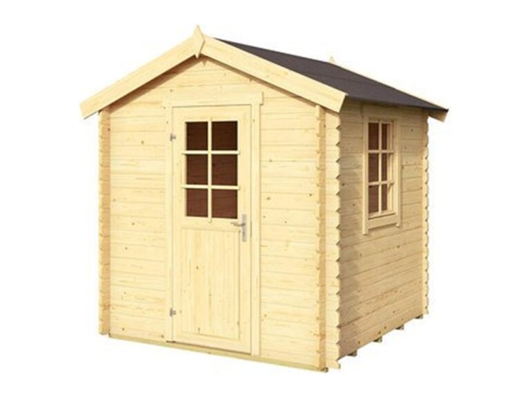 Caseta de madera Wels 1 - 3,78 m2