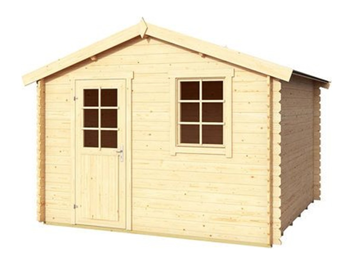 Caseta de madera Wels 3 - 8,67 m2