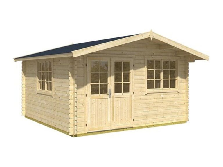 Caseta de madera Norderney 3 - 14,6 m2