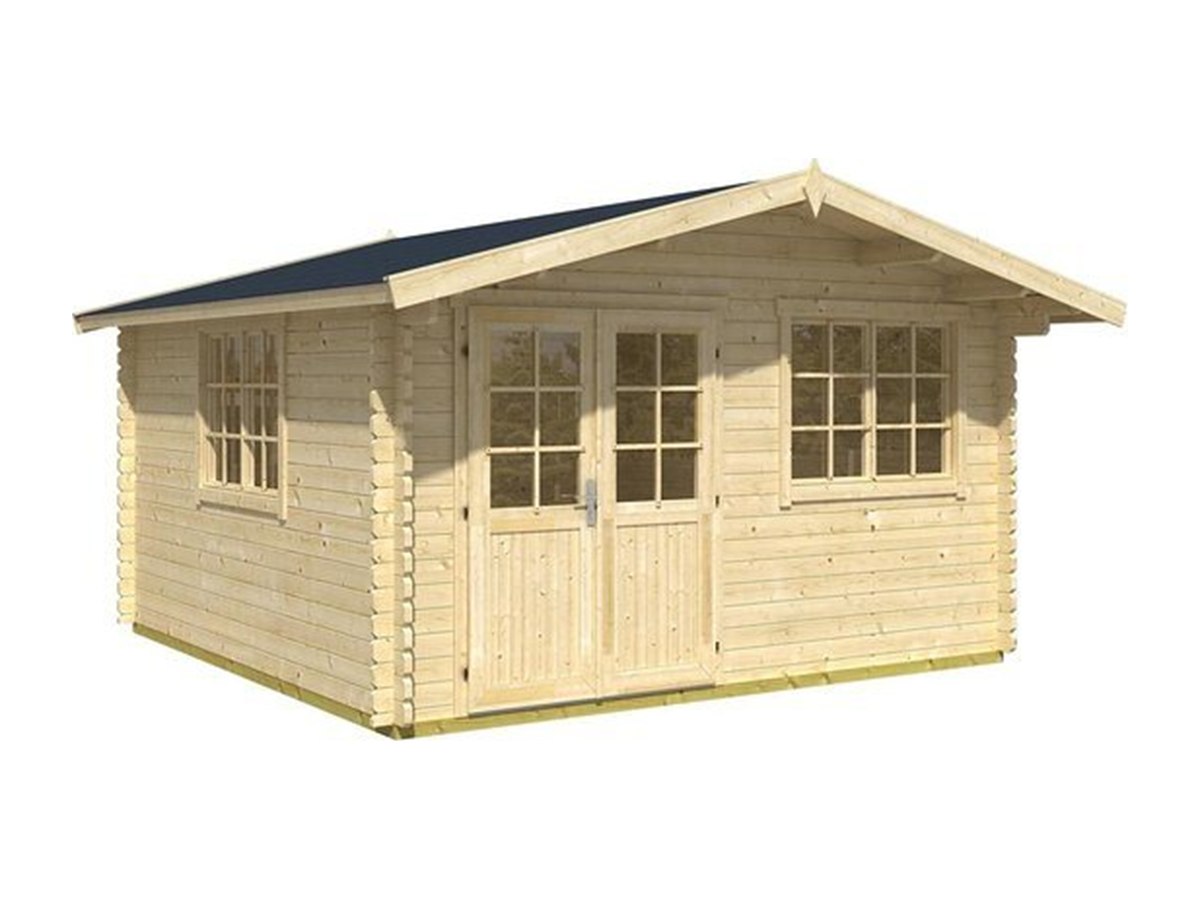 Caseta de madera Norderney 3 - 14,6 m2
