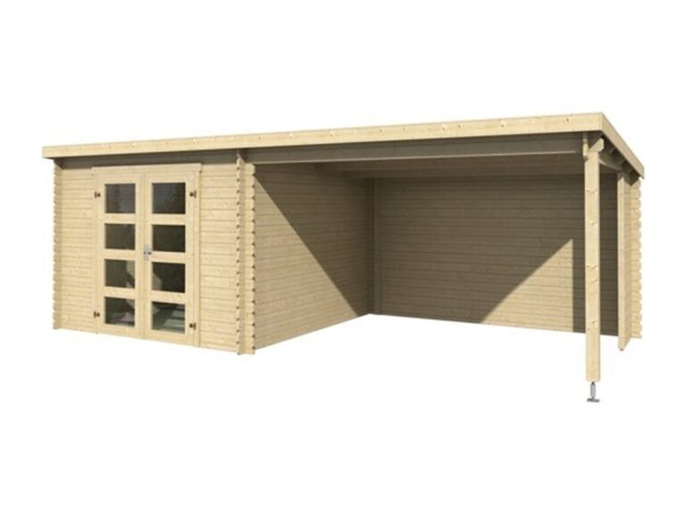 Caseta de madera Novia 275 Plus - 16,01 m2