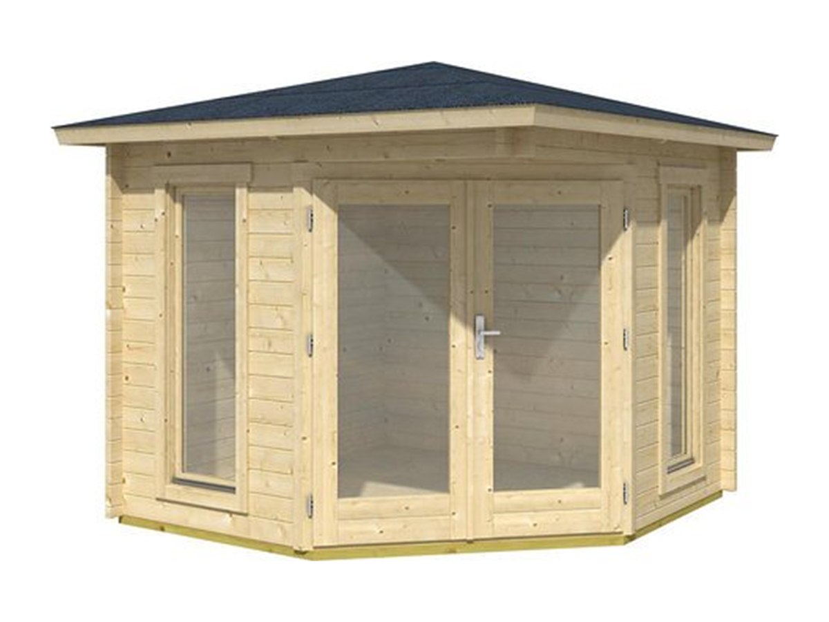 Caseta de madera Oban 40 - 4,8 m2