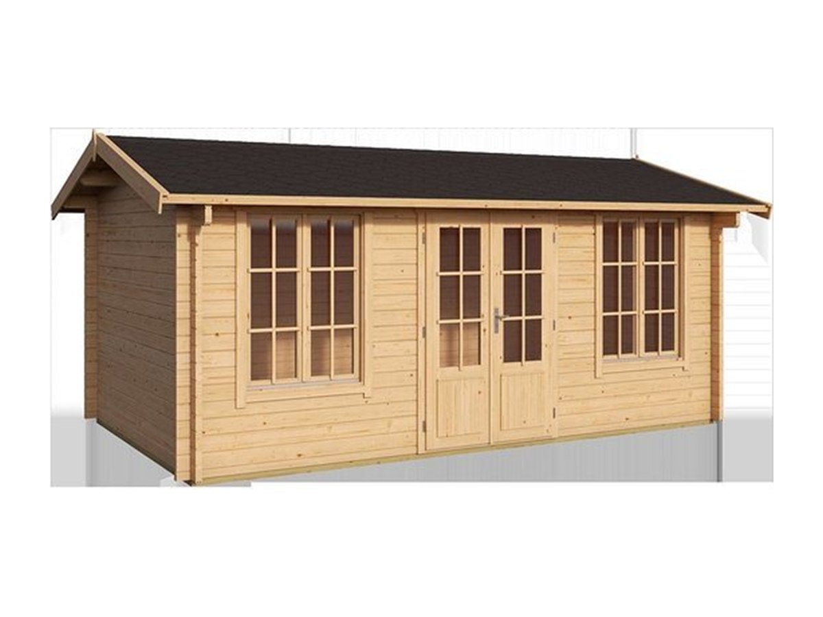 Caseta de madera Pembrokeshire 53 - 12,78 m2