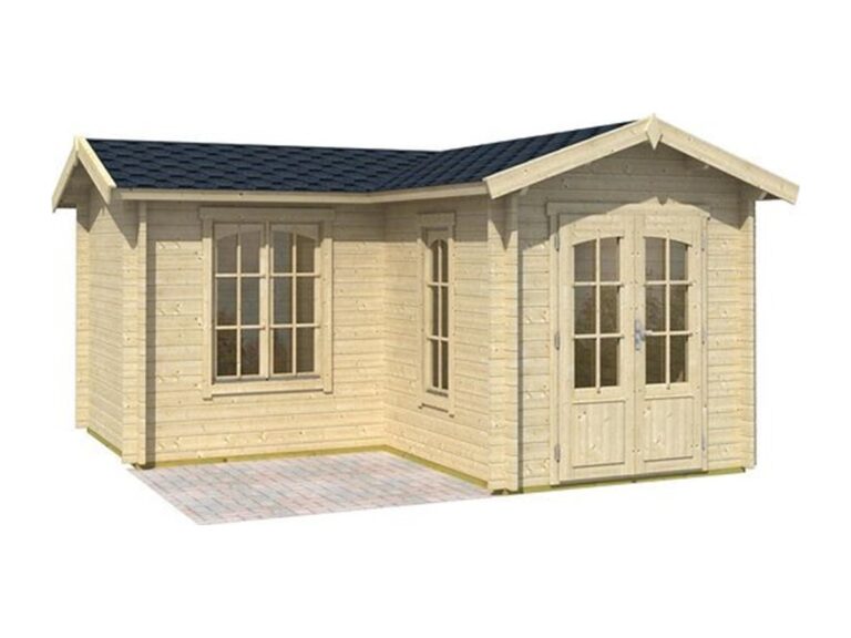 Caseta de madera Portsmouth 44 - 11,29 m2