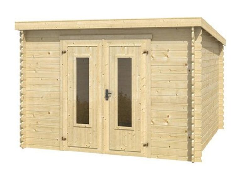 Caseta de madera Sacramento - 8,2 m2