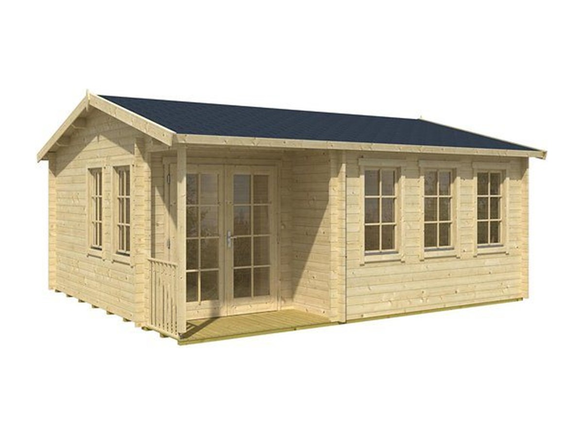 Caseta de madera Sri Lanka Silver - 25,97 m2