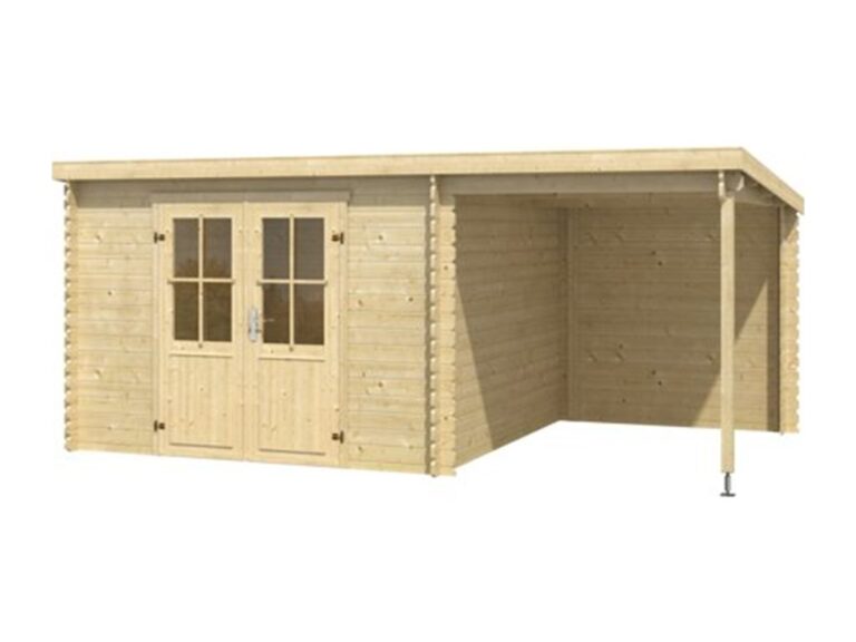 Caseta de madera Tampa - 14,04 m2