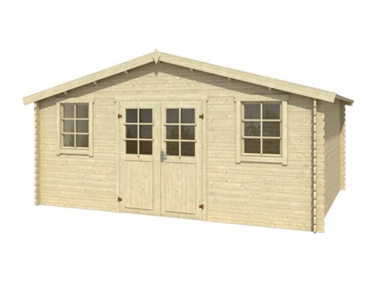 Caseta de madera Udo 380 - 17,76 m2