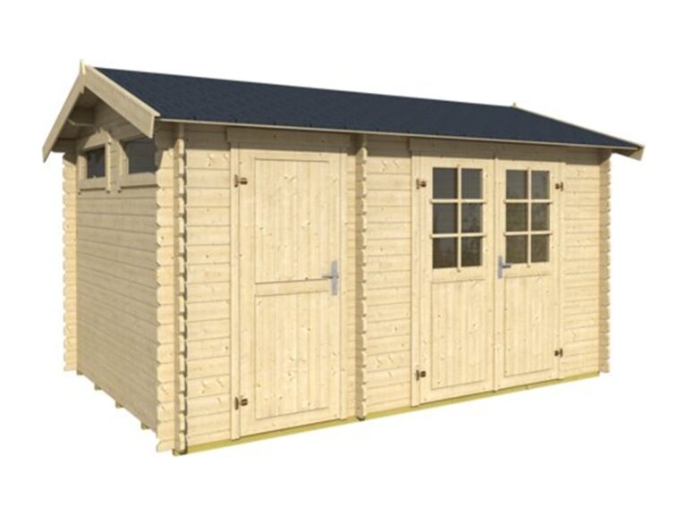 Caseta de madera William 250 - 9,15 m2