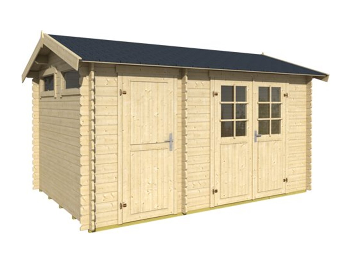 Caseta de madera William 250 - 9,15 m2