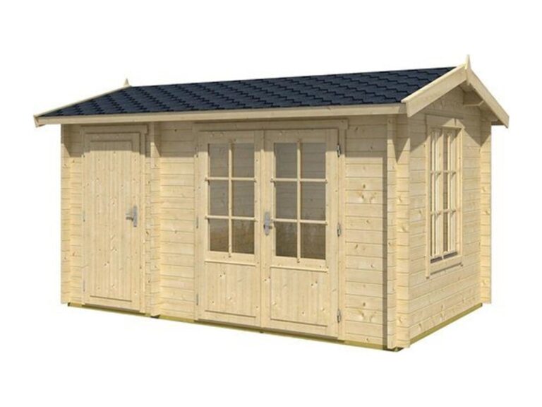 Caseta de madera Wrexham 1 - 8,81 m2
