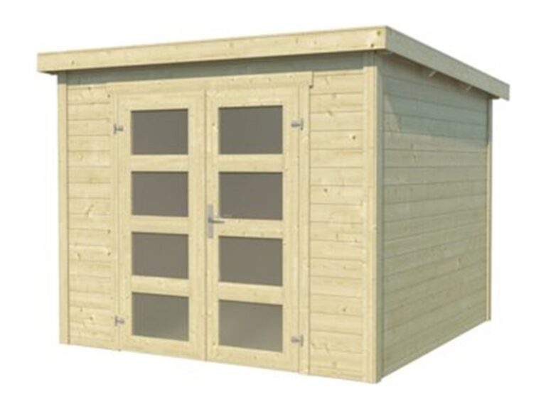 Caseta de madera Zambezi 5 - 7,2 m2
