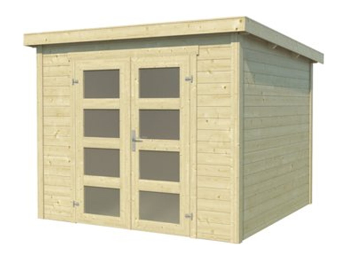 Caseta de madera Zambezi 3 - 4,75 m2