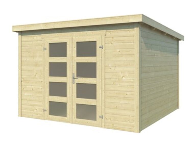 Caseta de madera Zambezi 6 - 7,2 m2