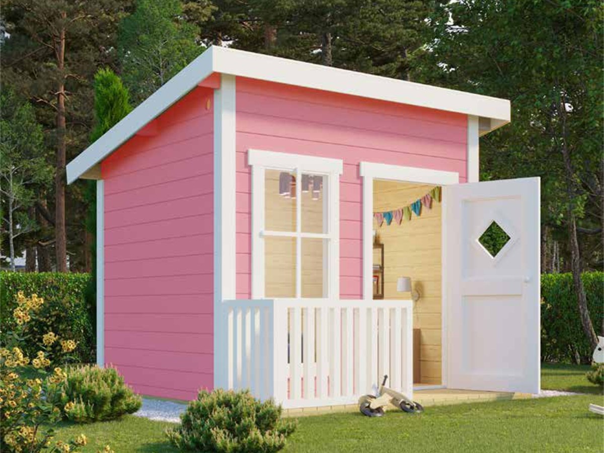 Casita infantil de madera Flipp - 3,06 m2