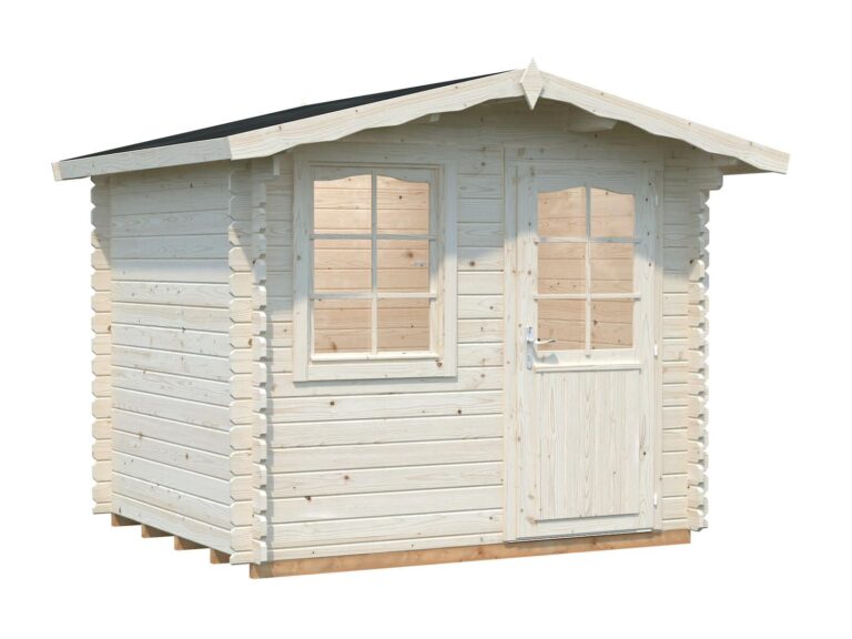 Caseta de madera Emma 4,6 m2 natural