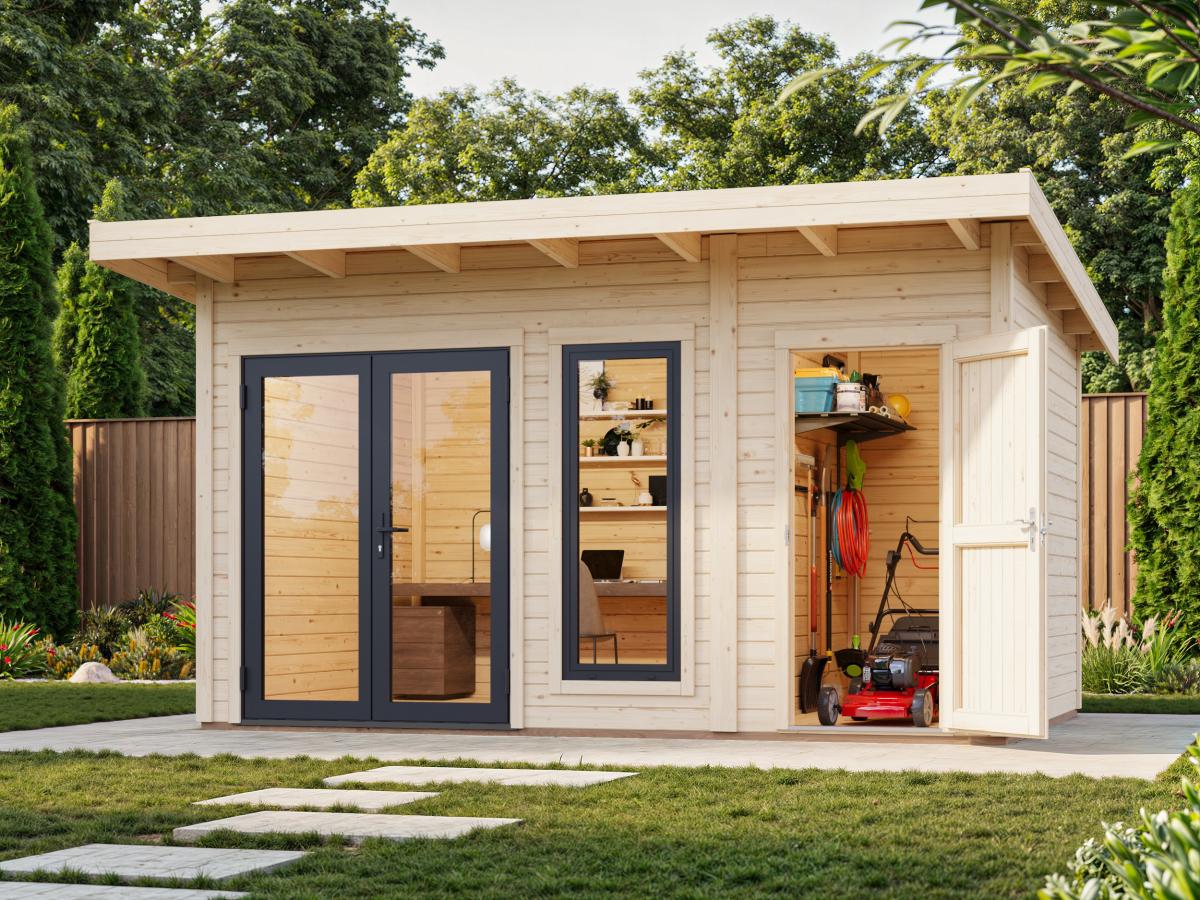 Caseta de madera Aurelia - 12,4 m2 4 Caseta de madera Aurelia 12,4 m2