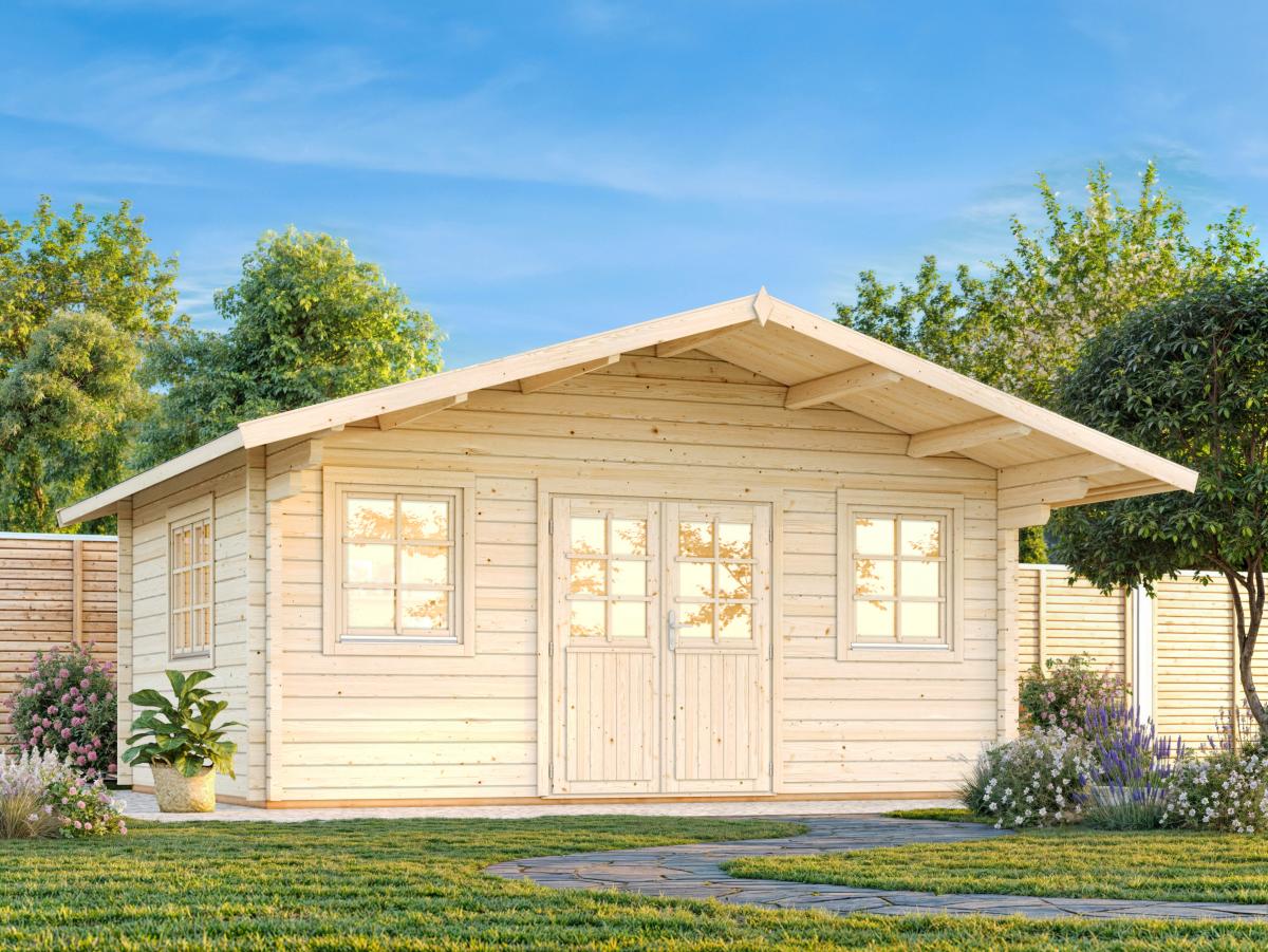 Caseta de madera Helena - 24,6 m2 4 Caseta de madera Helena 24,6 m2