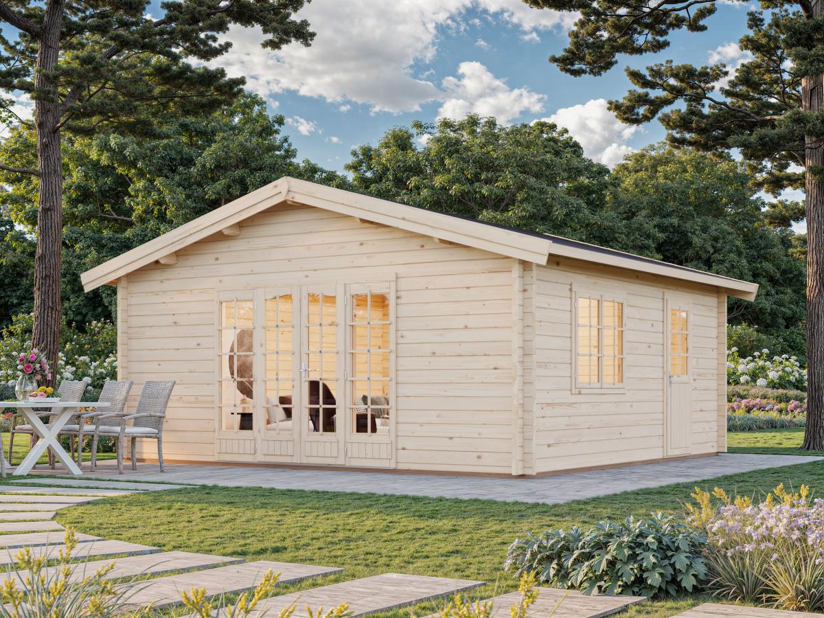 Caseta de madera Irene - 27,7 m2 4 Caseta de madera Irene 27,7 m2