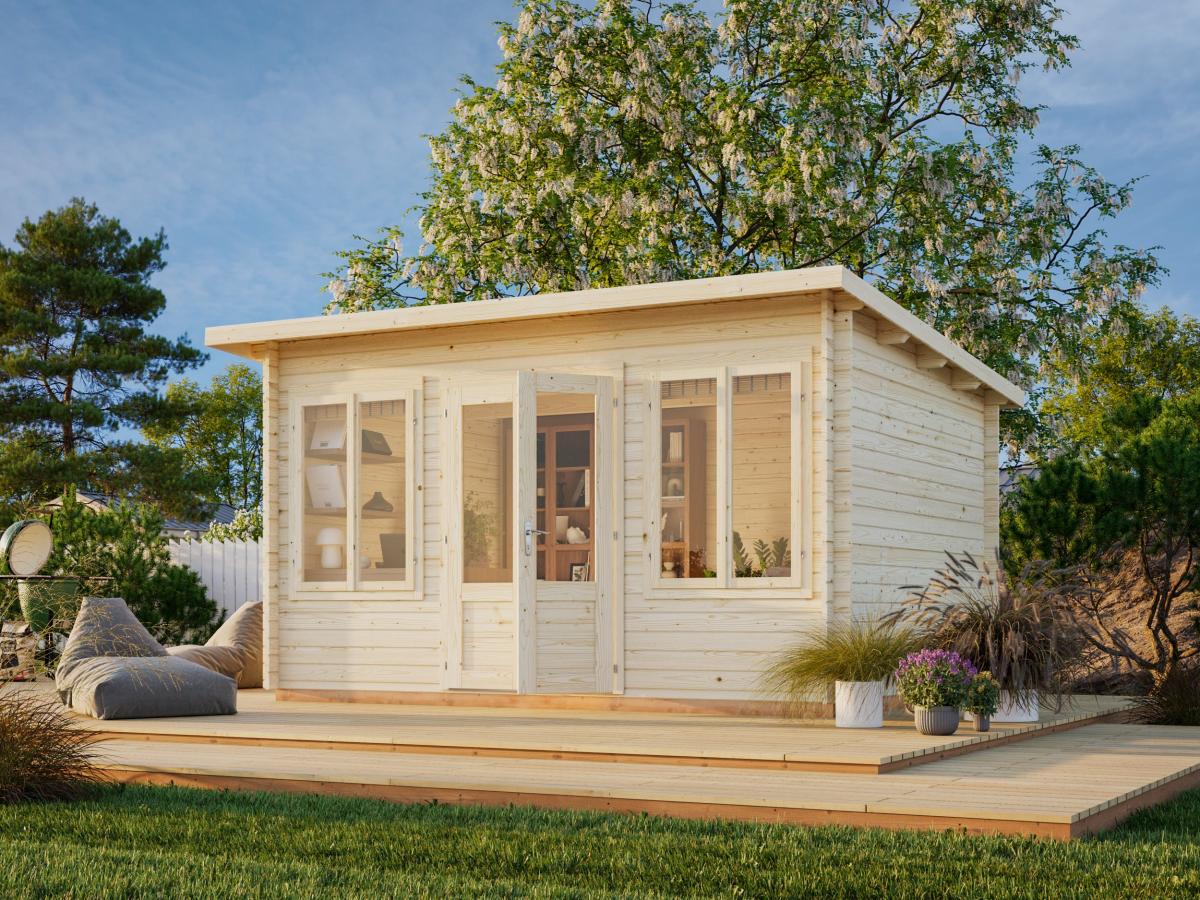 Caseta de madera Lisa - 11,5 m2 4 Caseta de madera Lisa 11,5 m2