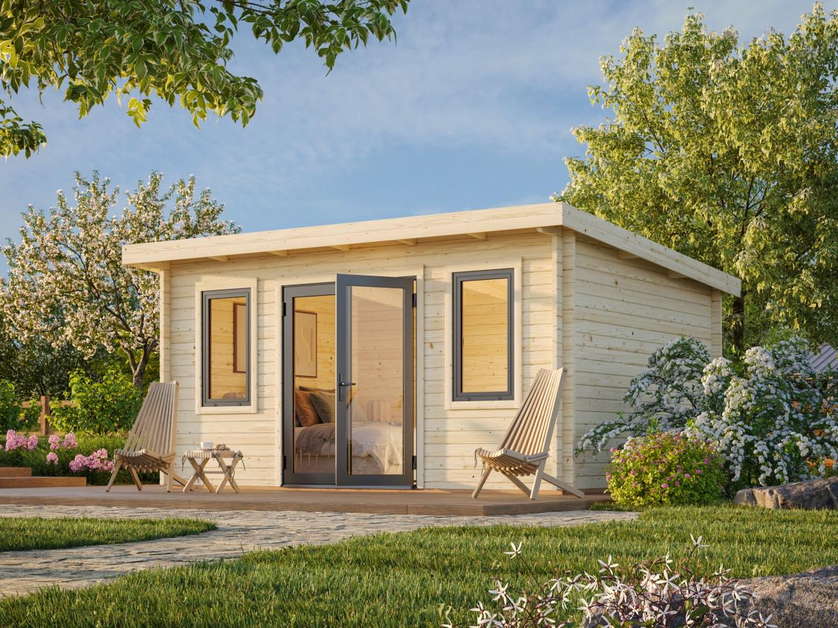 Caseta de madera Lisandra - 14,2 m2 4 Caseta de madera Lisandra 14,2 m2