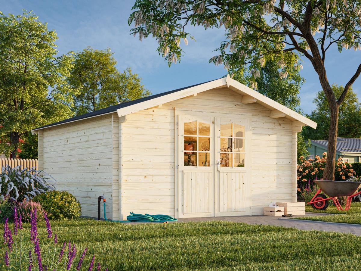 Caseta de madera Lotta - 13,9 m2 4 Caseta de madera Lotta 13,9 m2