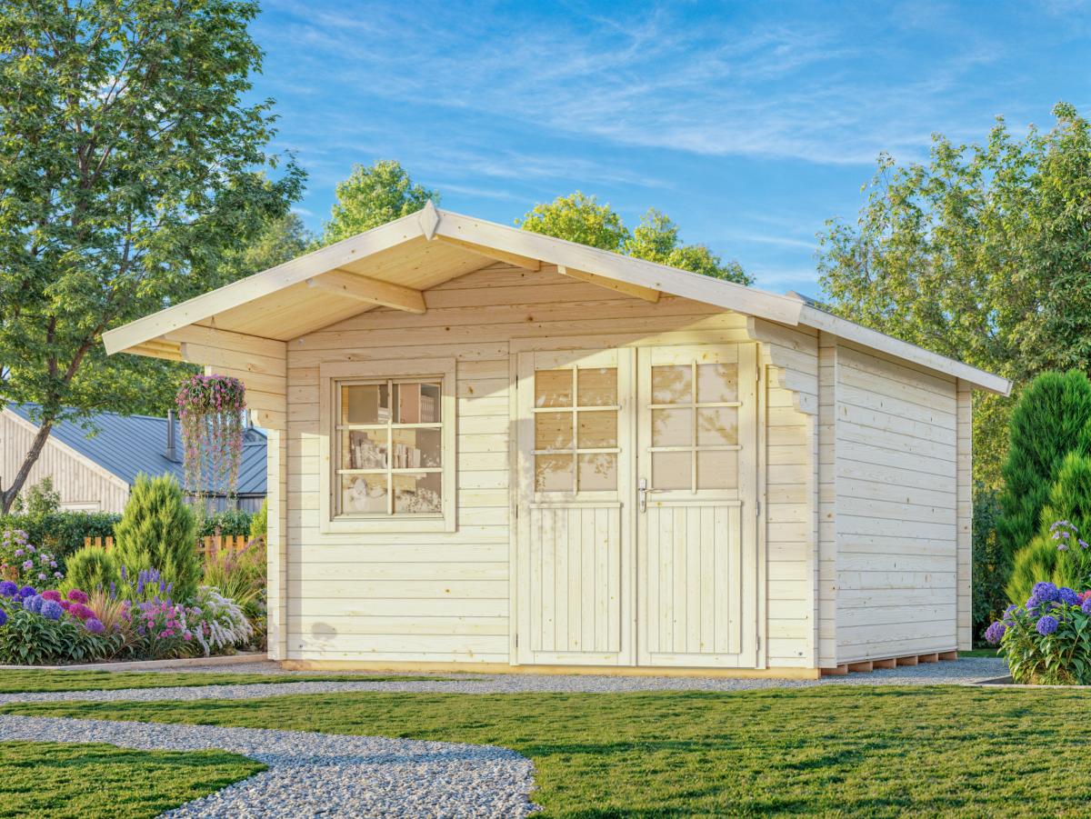 Caseta de madera Sally - 12,3 m2 4 Caseta de madera Sally 12,3 m2