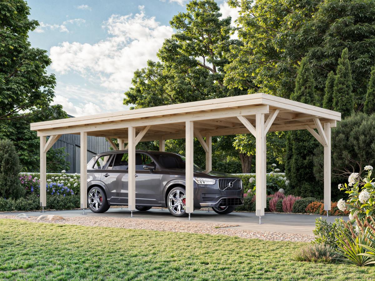 Pérgola de madera Karl - 23,1 m2 4 Pérgola de madera Karl 23,1 m2