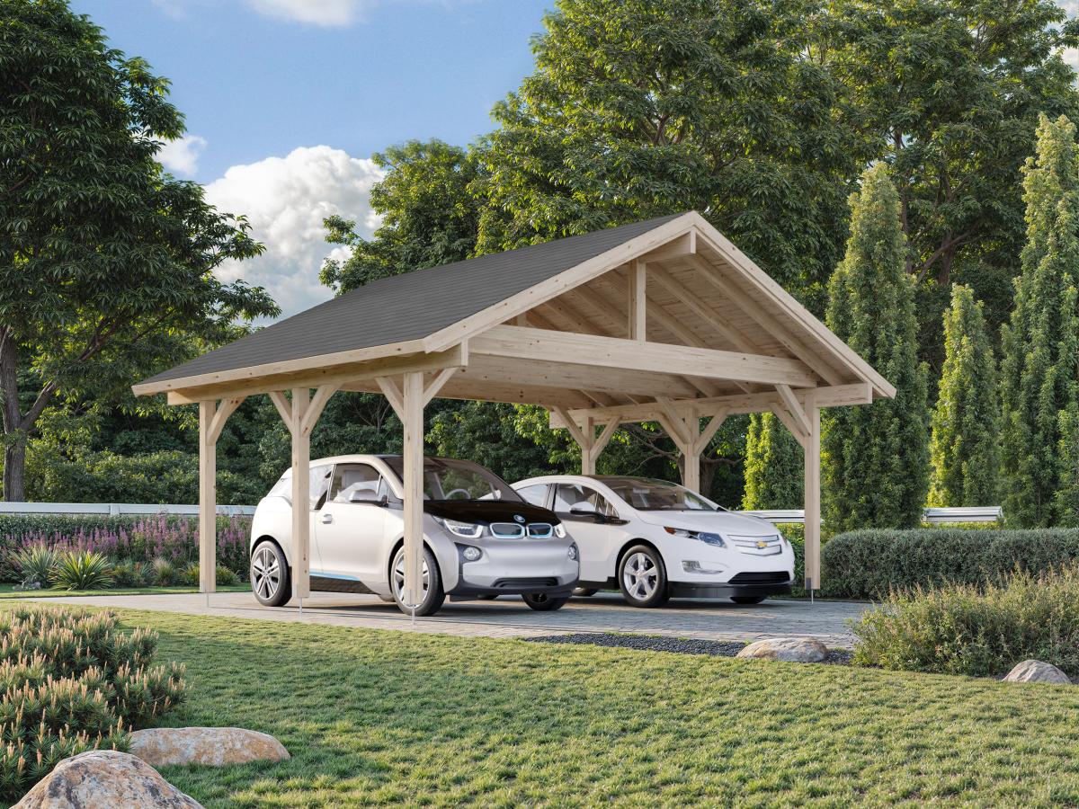 Pérgola de madera Robert - 20,6 m2 4 Pérgola de madera Robert 20,6 m2