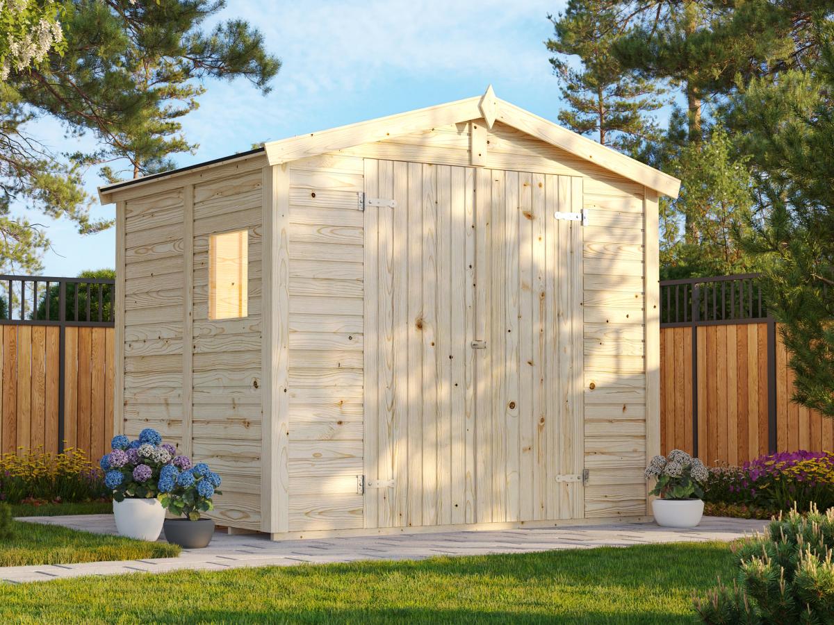 Cobertizo de madera Dan - 4,5 m2 4 Cobertizo de madera Dan 4,5 m2