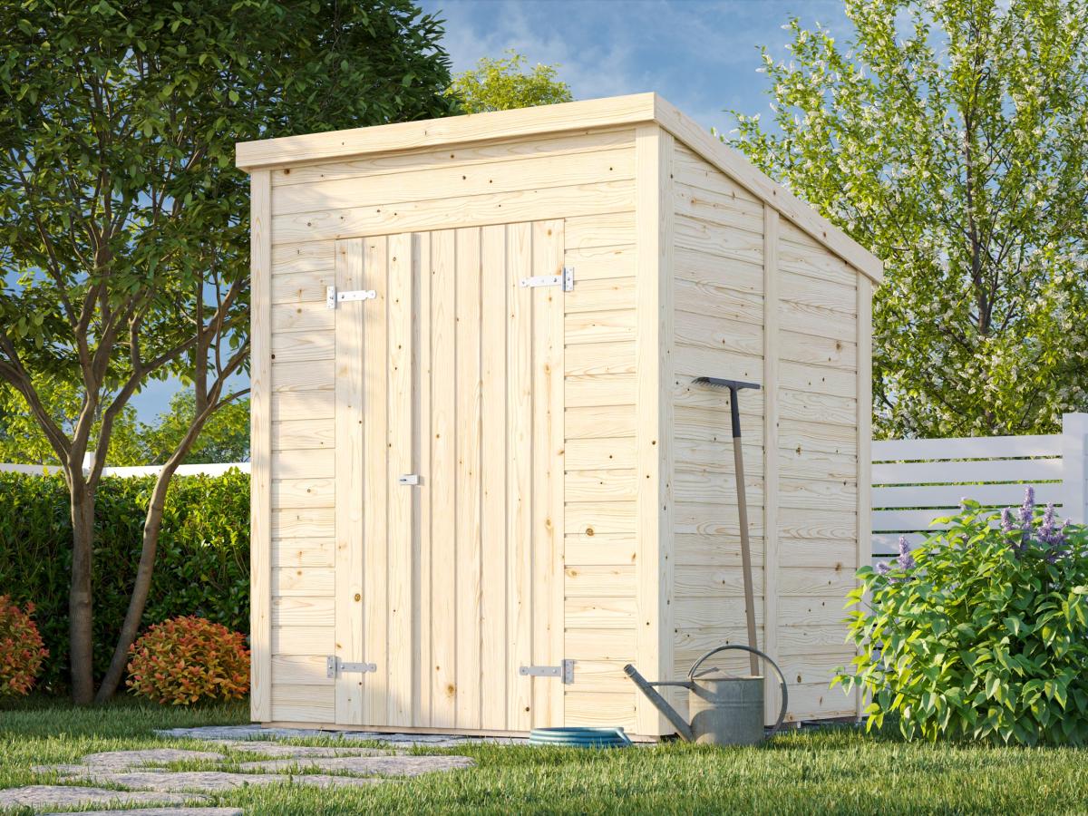 Cobertizo de madera Leif - 3,0 m2 4 Cobertizo de madera Leif 3,0 m2
