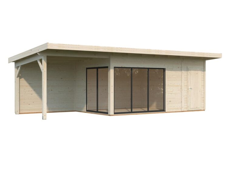 Caseta de madera Andrea 15,2 + 7,9 Slide / Slide Plus