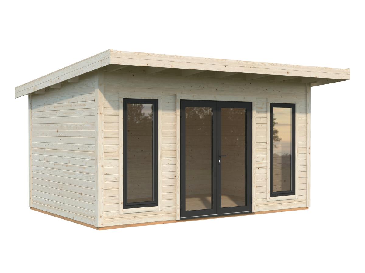 Caseta de madera Aurelia 12,7 m2