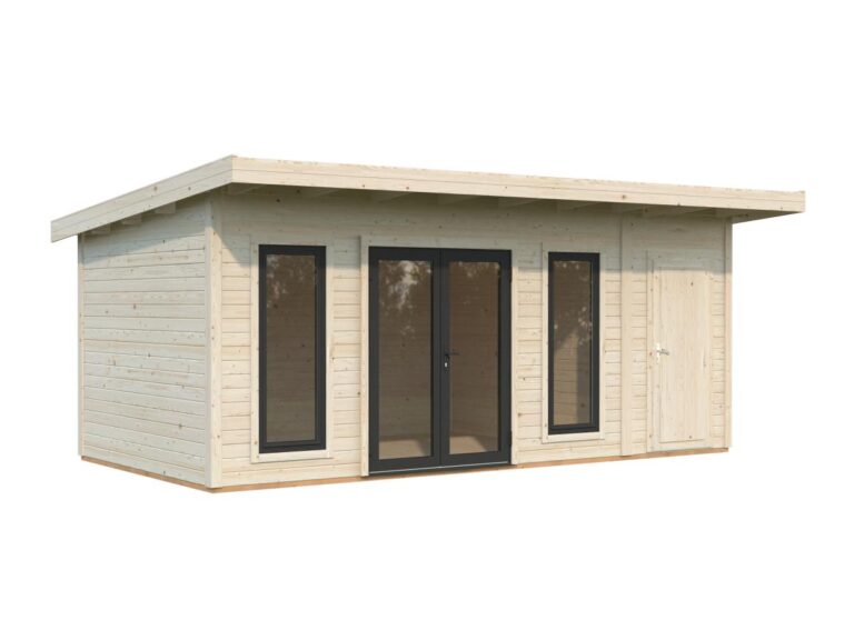 Caseta de madera Aurelia 16,7 m2