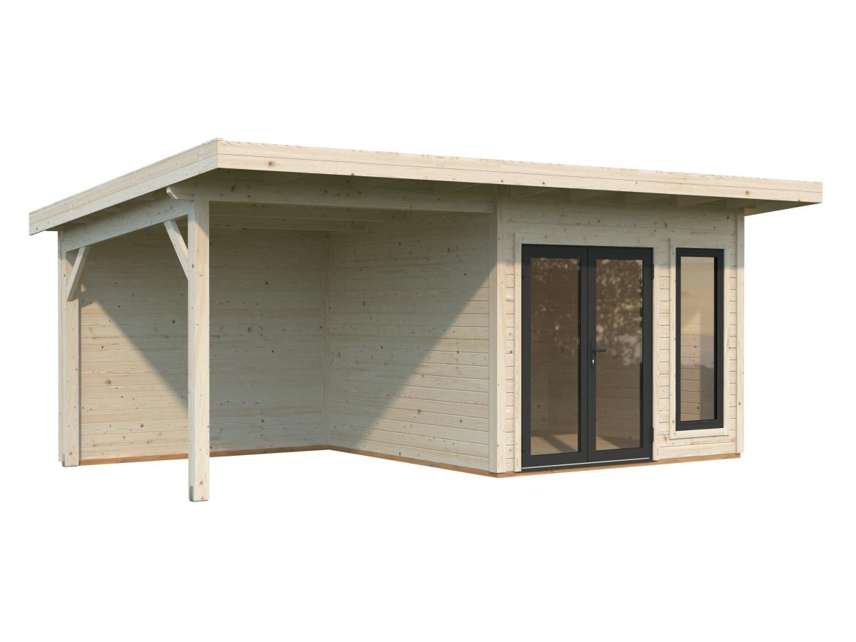 Caseta de madera Aurelia 8,4 +7,9 m2