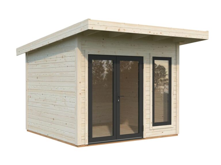 Caseta de madera Aurelia 8,4 m2