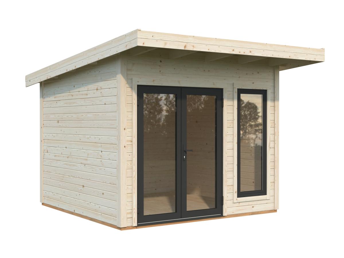 Caseta de madera Aurelia 8,4 m2