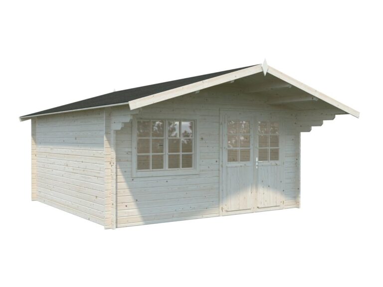 Caseta de madera Britta 17,5 m2