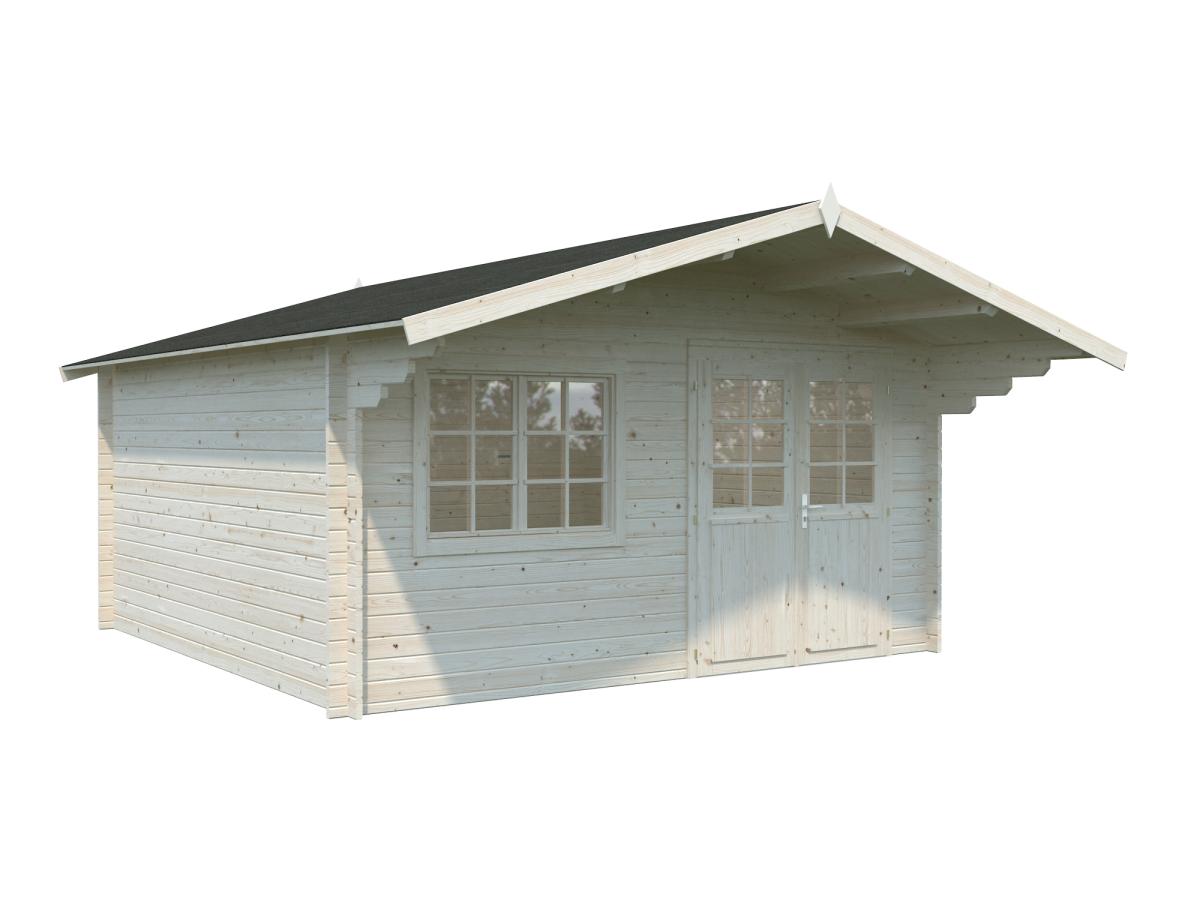 Caseta de madera Britta 17,5 m2