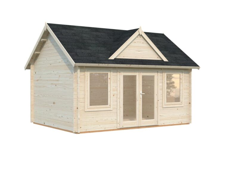 Caseta de madera Claudia 14,2 m2