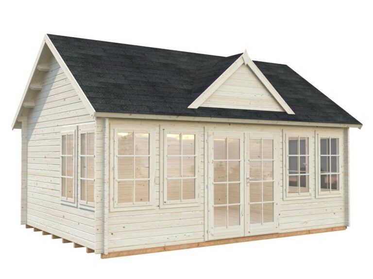 Caseta de madera Claudia 19,4 m2